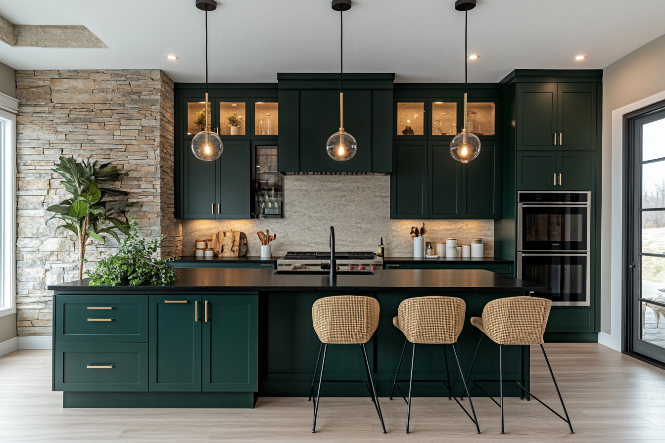 Discover tips for enhancing natural light in your kitchen with black-framed windows, reflective surfaces, and stylish pendant lights for a bright space!