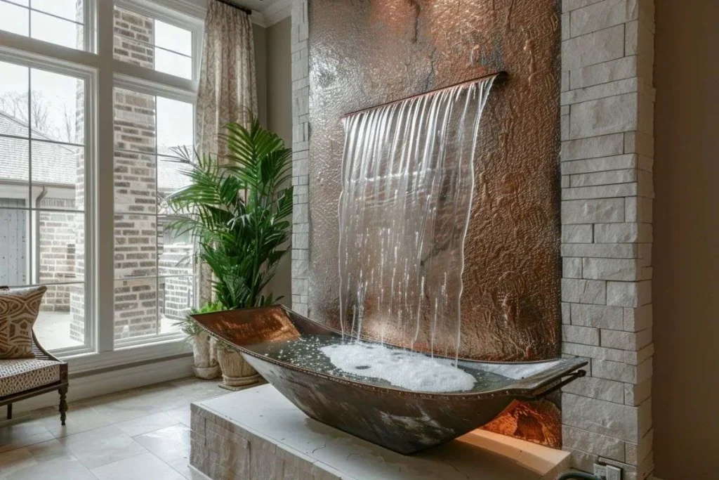 Indoor water feature 